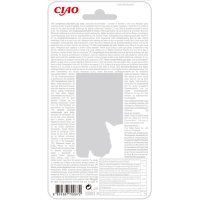 INABA Ciao Fillet, Pui și Creveți, plic recompense fără cereale pisici, (în sos), 25g - 2