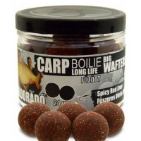 Haldorado Carp Boilie Big Wafter 70g, 24mm - Aroma Spicy Red Liver - 6