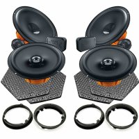 Pachet difuzoare auto Hertz Dieci pentru Citroen C-Crosser, RMS 80W - 1