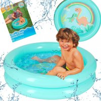 Piscina gonflabila pentru copii 61 cm Turcoaz - 1