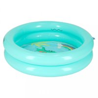 Piscina gonflabila pentru copii 61 cm Turcoaz - 2