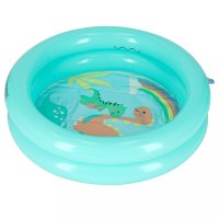 Piscina gonflabila pentru copii 61 cm Turcoaz - 9