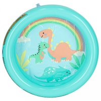 Piscina gonflabila pentru copii 61 cm Turcoaz - 4