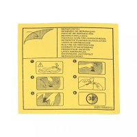 Piscina gonflabila pentru copii 61 cm Turcoaz - 5