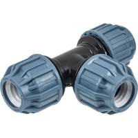 Teu compresiune PN 10 si PN 16, Elysee, 63 mm, 16 Bari - 1