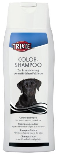 Sampon Caini Color Blana Neagra 250 ml 2915 - 1