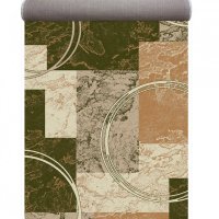 Covor Traversa Lotos 15001, Verde 80x700 cm, 1800 gr/mp - 1