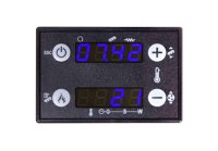 Display pentru centrale si termoseminee pe peleti Fornello Fiama Confort 12, 18, 25, 30 kW - 1
