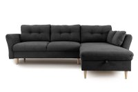 Colțar Extensibil STOCHOLM, cu ladă de depozitare, variante stânga/dreapta 270x210x90 cm - 1
