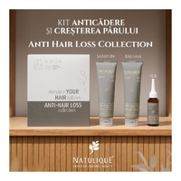 Set Sampon, Balsam si Ser Anti-Hair Loss Collection, Natulique - 1