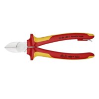 Cleste Knipex 70 06 180 T cu taiere diagonala, 180 mm, maner izolat - 1