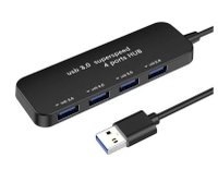 Hub USB Andowl Q HU301 cu 4 Porturi si Conexiune USB-A - 1