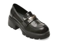 Mocasini negri GRYXX 1389 din piele naturala - 1