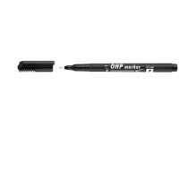 Marker Universal OHP ICO F Negru - Versatilitate si Precizie - 1