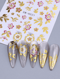 Sticker Decor Unghii SW-H021 - Everin - 1