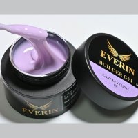 Gel Construcție Everin Autonivelant 15g – Easy Leveling 08 (Lavender Pastel) - 1