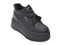 Ghete negre GRYXX 5710 din piele naturala pentru femei - 1