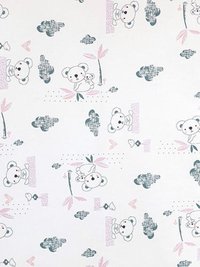 Sac de dormit 1 tog Somnorosul koala roz 95 cm - 2
