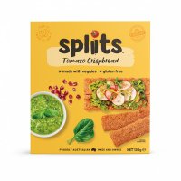 Paine uscata cu rosii Spliits 130g Orgran - Gust Intens si Sanatos - 1