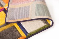 Covor Multicolor Waltz 66x230 cm de la Flair Rugs - Stil si Comfort - 2
