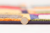 Covor Multicolor Waltz 66x230 cm de la Flair Rugs - Stil si Comfort - 3