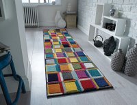 Covor Multicolor Waltz 66x230 cm de la Flair Rugs - Stil si Comfort - 1