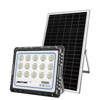 Proiector solar JORTAN 1000W de 40000MA cu 15 casete Carcasa din aluminiu - 1