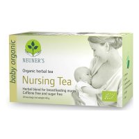 Ceai organic pentru alaptare Neuners, 20 plicuri, 40 g - 1
