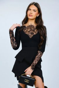 Bluza cu Dantela Ariadna - Eleganta si Feminitate - 1
