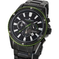 Ceas barbatesc Jacques Lemans 1-2141H Liverpool Chronograph 48mm 20ATM - 1
