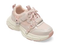 Pantofi sport SELECTION KIDS roz, 61087, din piele ecologica - 1