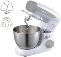 Mixer Esperanza EKM024 cu Bol de 4L, 800W si 6 Viteze - Argintiu - 1