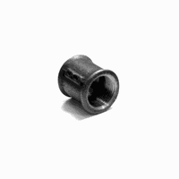 Mufa din fonta neagra 3/8 inch pentru instalatii - 1