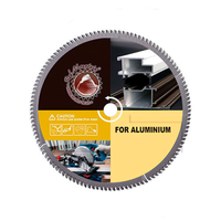 Panza Fierastrau Circular T.C.T pentru Aluminiu, Diametru 355 mm, 120 Dinti, Latime Taietura 3 mm - 1