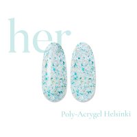 Gel Poly-Acrygel Her Helsinki 30g pentru unghii rezistente si elegante - 1