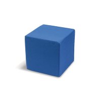 Cub psihomotor din spuma 30x30 cm cu husa din material textil - 1