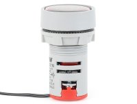 Voltmetru Digital MRG MAD101, Rotund, Indicator LCD, AC 50-500V - 1
