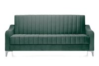 Canapea Extensibilă 3 locuri AQUA, cu ladă de depozitare, 212x70x97 cm - 1