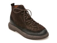 Ghete maro GRYXX, model 3646084, din piele nabuc - 1