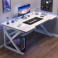 Birou Gaming Modern cu Structura Metalica, Dimensiuni 160 x 60 x 72 cm - 1