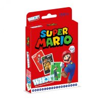 Joc Whot! Super Mario, editia in limba engleza - 1