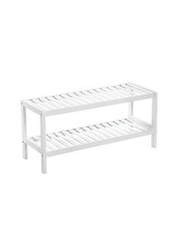 Suport pentru pantofi, Songmics, Alb, LBS02WT, 70 x 26 x 33 cm - 1