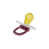 Suzeta latex rotunda Minut Baby 12 + bordo - 3