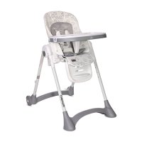 Scaun de masa Campanella reglabil 6-36 luni White Fluff - 2