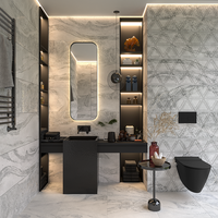 Faianta Ceramica Famous 30 x 90 - Design Elegant cu Aspect de Marmura - 2