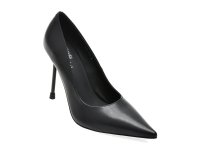 Pantofi eleganti din piele naturala FLAVIA PASSINI 2282X negri pentru femei - 1