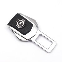 Set 2x Adaptoare Centura Siguranta Falsa MRG M1089,Piele Chrome Opel - 3