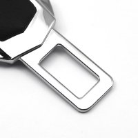 Set 2x Adaptoare Centura Siguranta Falsa MRG M1089,Piele Chrome Opel - 2