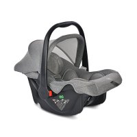 Scoica auto pentru copii Joy i-Size 40-85 cm Grey Jasper - 2