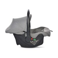 Scoica auto pentru copii Joy i-Size 40-85 cm Grey Jasper - 1
